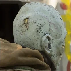 Epic Armoury Zombie Maske Grau -Halloween Verkäufe zombie maske grau 2