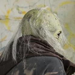 Epic Armoury Zombie Maske Mit Köpfchen -Halloween Verkäufe zombie maske mit koepfchen 2