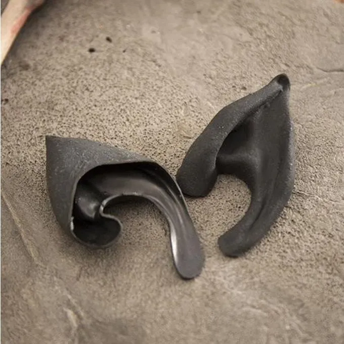 Halloween Verkäufe -Halloween Verkäufe drow elfenohren grau 1