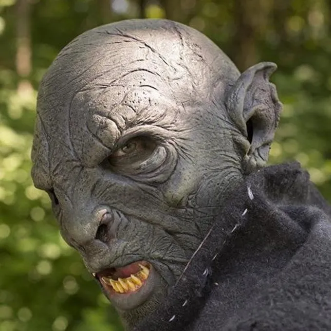 Halloween Verkäufe -Halloween Verkäufe dunkler orc maske 1